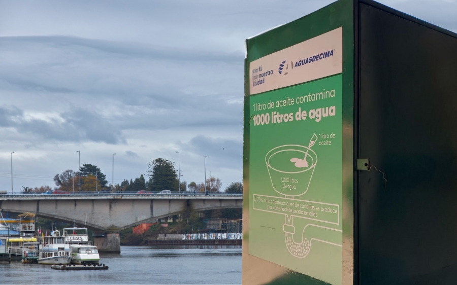 Exitosa campaña ambiental retira 550 litros de aceites de uso doméstico